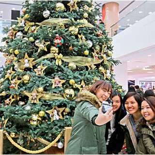 圣诞大餐预订大不如前 香港中小型食肆艰难经营