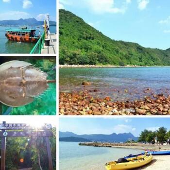 香港旅行游记：西贡桥咀洲值得细细赏玩