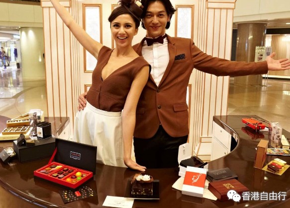 香港美食推介：海港城化身香甜朱古力 Mall