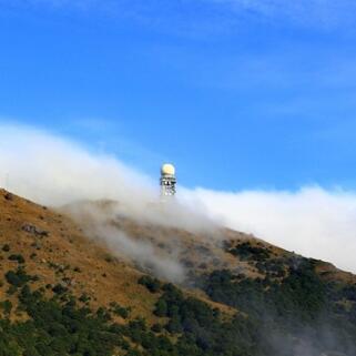 香港旅行徒步HK最高之山峰——大帽山