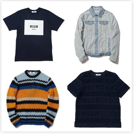 香港购物报价：MSGM SOMETIMES NATURE 2016春夏系列I.T发售