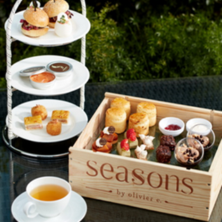 香港美食推介：细味午后时光！Seasons by Olivier E.法式下午茶