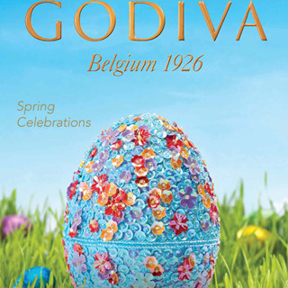 香港美食推介：GODIVA 歌帝梵2016春季系列