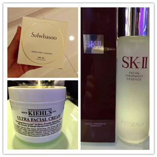 香港晒货：3月1日过港大采购回来晒一晒（科颜氏、雪花秀、雅诗兰黛、Sk-ll等）