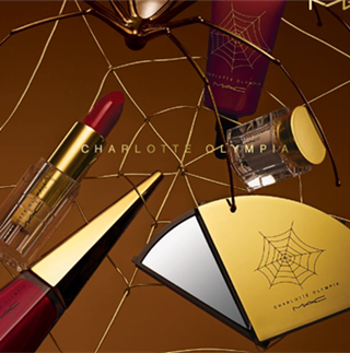 香港购物：复古当道！Charlotte Olympia x M.A.C 2016限定彩妆系列（附价）