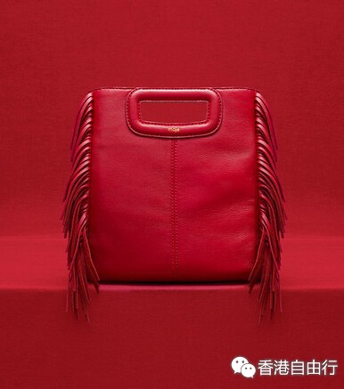 香港购物:Maje 2016春夏The M Bag系列包包(2