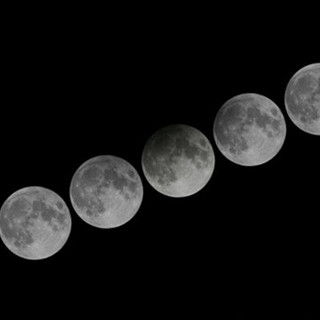 继日偏食后 香港23日将出现半影月食（图）