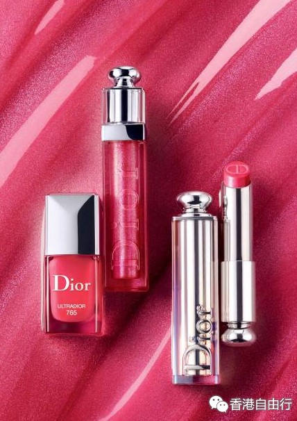 香港时尚:迪奥Dior全新魅惑唇膏再推18种色调