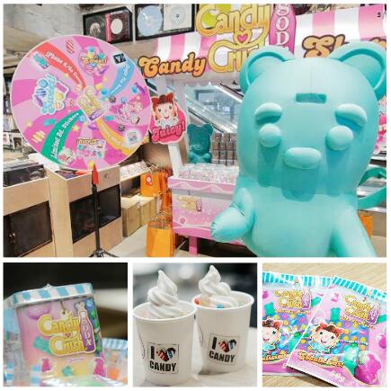 香港美食推介：可以放入口的Candy Crush糖果复活节假期限定发售
