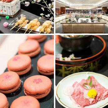 香港美食推介：日本风情画！帝京酒店花月庭推出「瀛·真」春季自助晚餐
