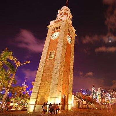 香港旅行通告：尖沙咀钟楼外墙正整修！预计于5月底完成