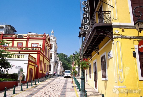 澳门旅游 街景最有看头(图)