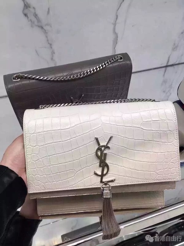 香港晒货:入手tiffany1.06克拉钻戒和celine手镯,实拍YSL2016最新链条包和MK牛仔蓝小书包