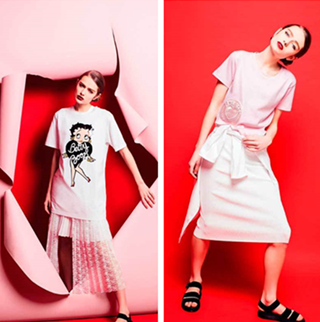 香港时尚：不要太好看啦！Betty Boop与b+ab打造首个联乘系列