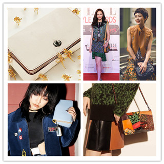 香港购物：跑街新标志 Coach Dinky带着24k金小恐龙激萌来袭！