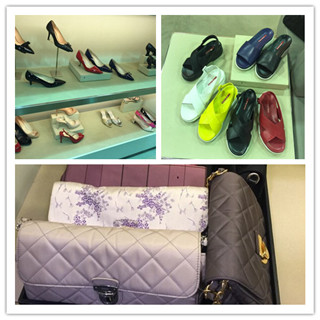 香港晒货：实拍鸭脷洲Prada工厂店鞋子、包包