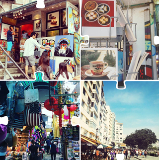 放慢步调，来赤柱市集浪一下