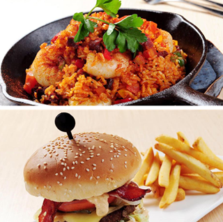 香港美食推介：Tonic口感一流的牛扒，还有虎虾蒜香炒饭