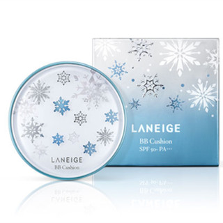 香港购物：兰芝气垫BB霜 冰雪女王限量版即将上市