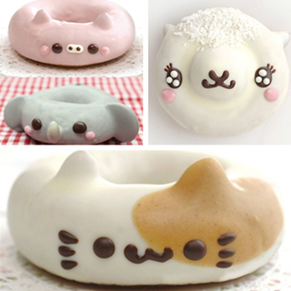 香港美食推介：萌萌哒甜甜圈求带走！日本人气Ikumimama Doughnuts动物甜甜圈登陆HK