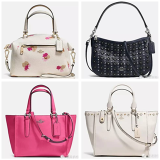 香港购物：色彩斑斓！Coach（蔻驰）2016年春季新品包包 回头率大增！（附HK报价）