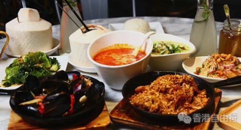 香港美食推介 炎炎夏日没味口 超地道的泰国菜餐厅sala Thai 香港美食