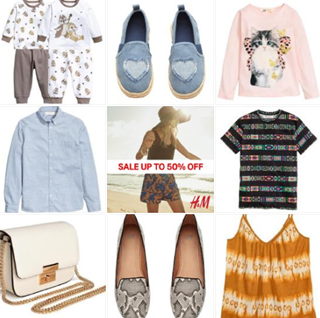 香港优惠：H&M夏季大减价 背心只要HK$30？连衣裙低至70？连芭蕾舞鞋都只要70？！