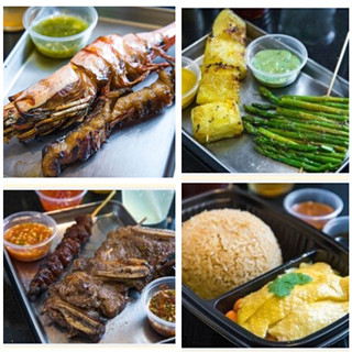 香港美食推介：中环兰桂芳泰式小食串烧店Grill ขุนทอง充满特色风味