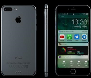 运行iOS 10的苹果iPhone 7会是这样的？