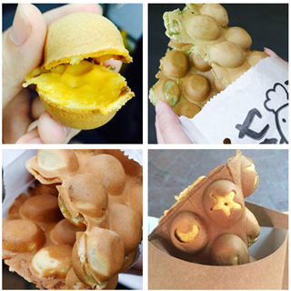 香港美食推介：HK5大特色「零舍不同」的馅料鸡蛋仔试食报告！（附地址）