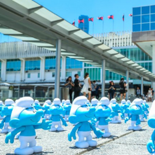 蓝精灵即将来袭香港海港城！