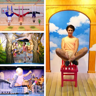 香港旅行：可触摸可贴脸可互动，别想歪，是美术馆啦！香港特丽爱3D美术馆