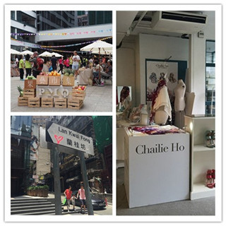 香港自由行攻略：在香港PMQ元创方，找到夏日里的一抹小清新