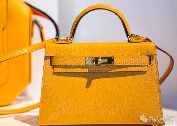香港时尚:袁咏仪的最爱包包!尽览Hermès爱马