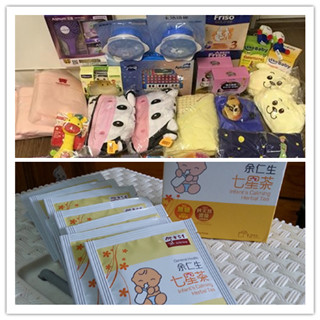 香港晒货：前两天去BB展真的太恐怖了回来晒晒单（安儿宝、美赞臣、美素佳儿、余仁生七星茶等）