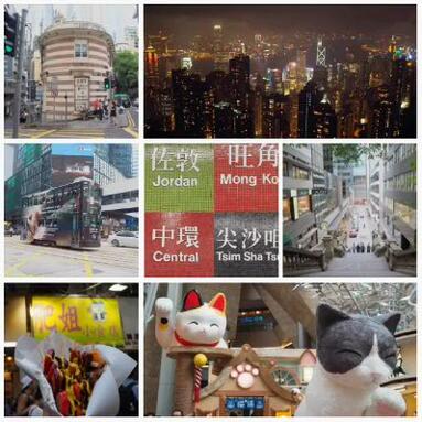 香港自由行攻略：两日大暴走（中环煤气灯街、太平山顶、猫猫主题展）旺角购物