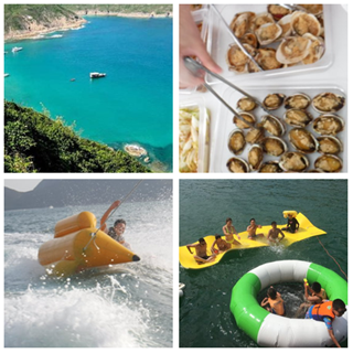 香港旅行：按捺不住体内的洪荒之力 HK西贡海一日游后记