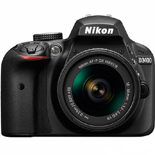 Nikon 发布 D3400 入门级单反相机