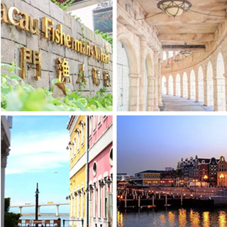 澳门旅行：在人际稀少的渔人码头体验别样风情