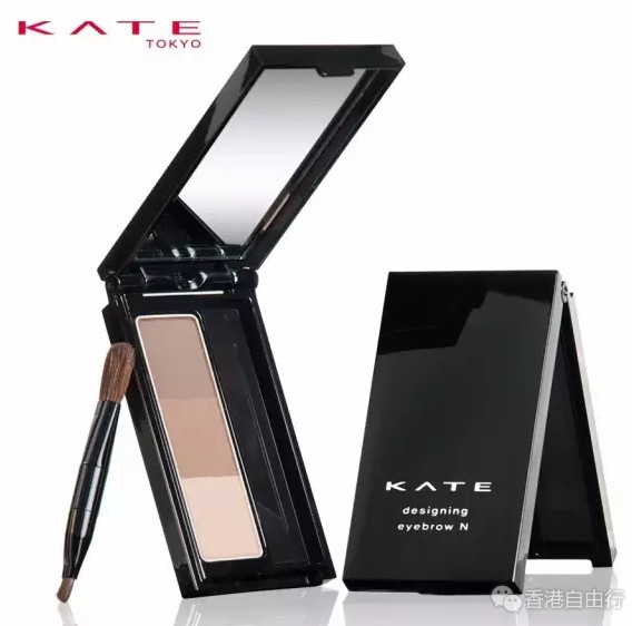香港购物:平价彩妆KATE除了眉粉 还能买什么