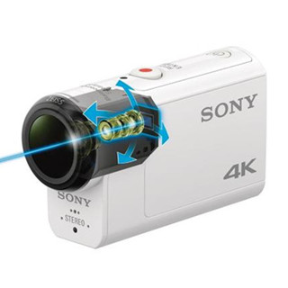 索尼推新运动摄像机 机械光学防抖秒杀GoPro