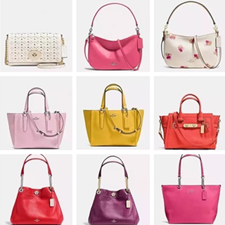 香港购物：Angelababy最爱的轻奢 Coach新款包包HK大陆价格对比