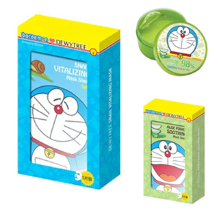 香港购物：护肤急救有法宝~doraemon x dewytree系列登陆HK啦！（附价格地址）