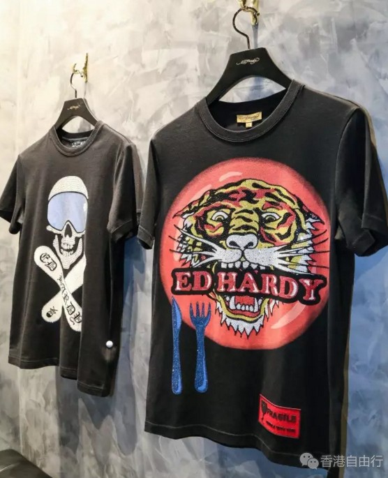 香港时尚:美国潮牌ED HARDY 秋季系列 匠艺传
