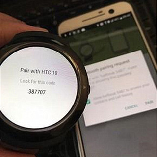HTC神秘手表曝光：圆形表盘/质感很足