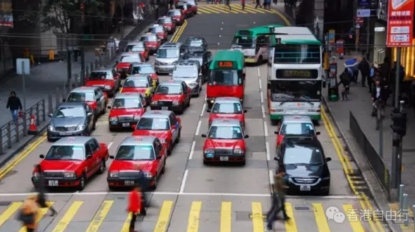 香港旅行:HK打车的收费标准和注意事项 都在这