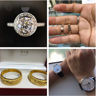 香港晒货：HK婚前购物买买买之路（钻戒、对戒、龙凤镯、手表等）
