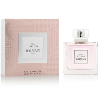 香港购物：Balmain Eau d’Ivoire 巴尔曼粉红月之恋淡香水