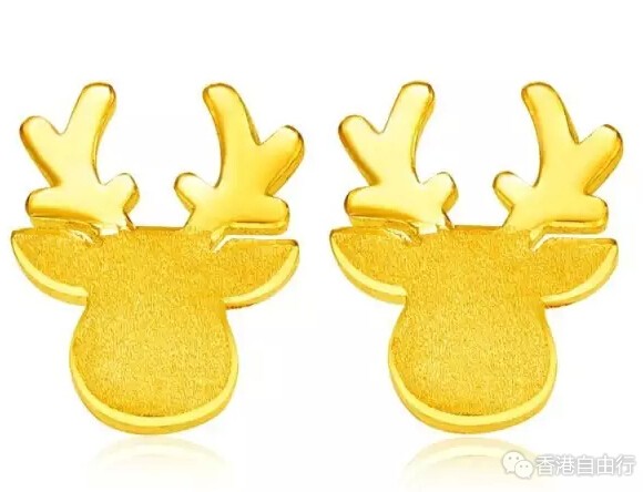 香港购物:现在去HK买黄金好划算!附周大福最新