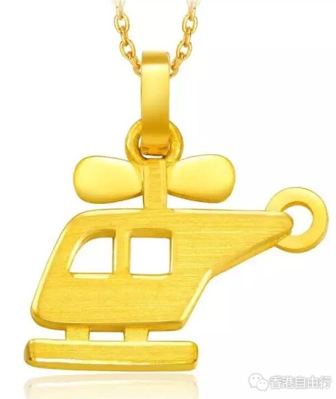 香港购物:现在去HK买黄金好划算!附周大福最新